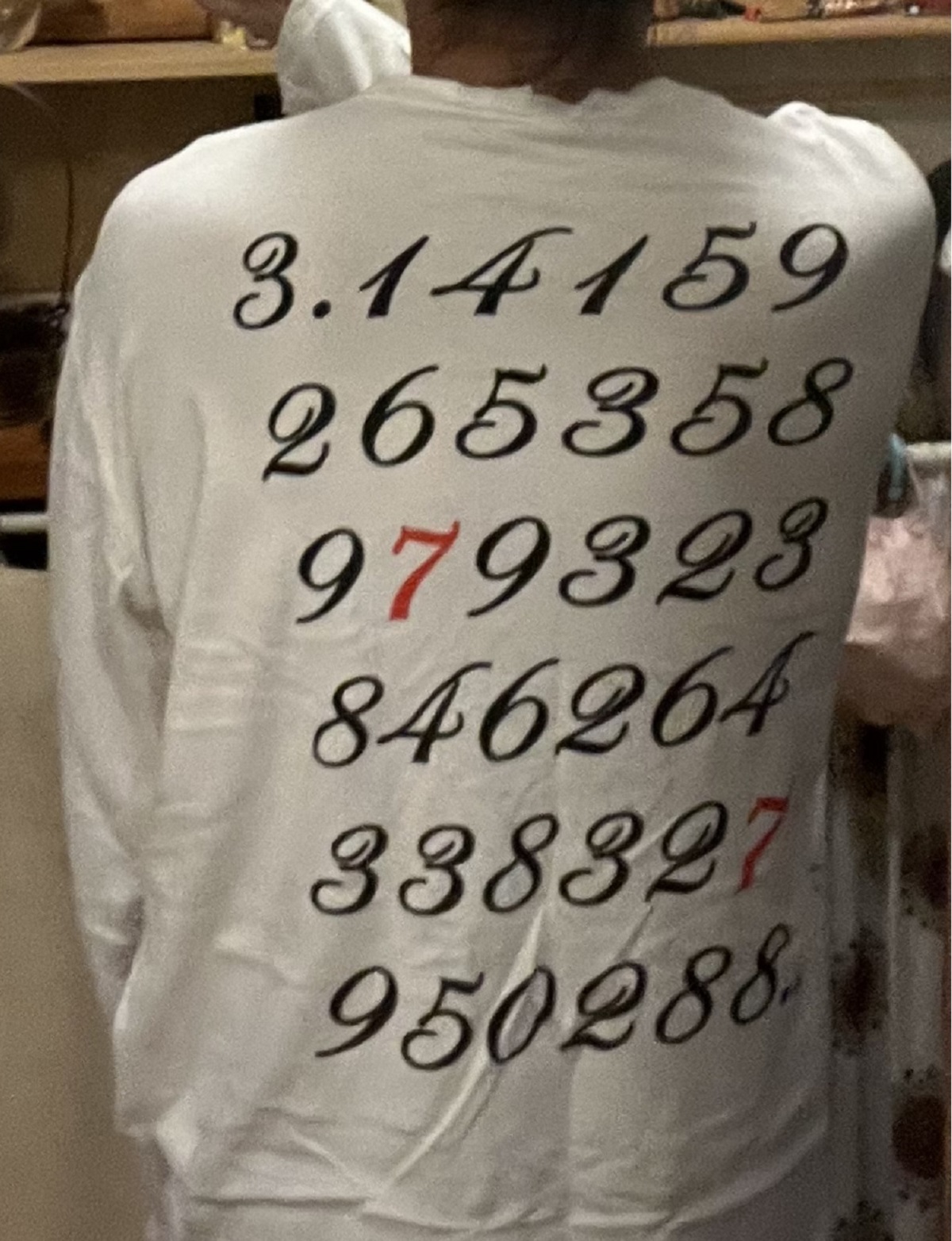 マーケティングマーケティング3.14 円周率の日 数学 非合理数 円周率 Tシャツ 道具・キット